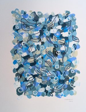 Blue